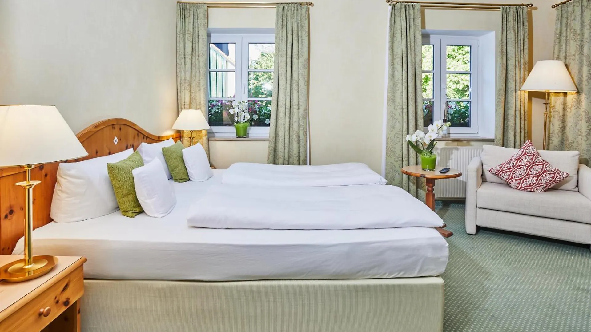 ****  Hotel Freisinger Hof München Tyskland