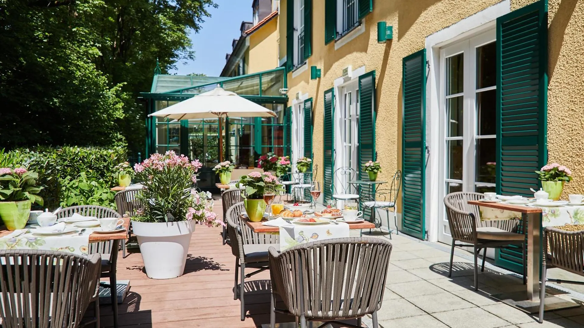 Hotel Freisinger Hof München Németország